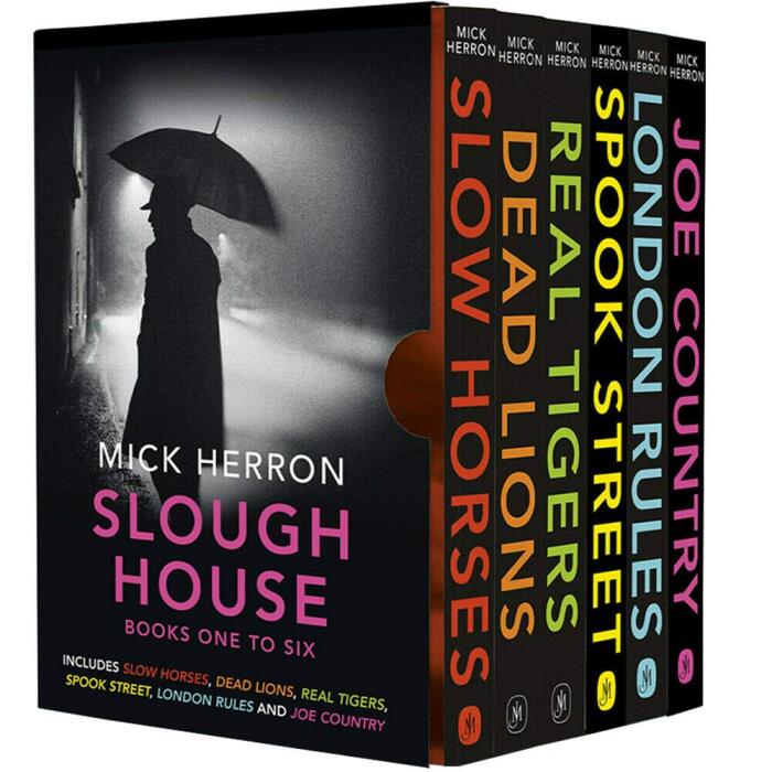 Slough House Thriller Series (Books 1-6) Collection Box Set