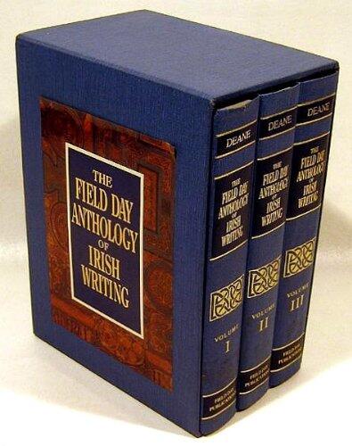 The Field day anthology of Irish writing
