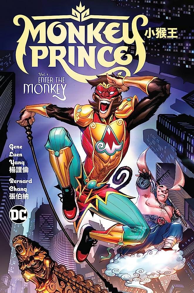 Monkey Prince (Vol. 1): Enter the Monkey