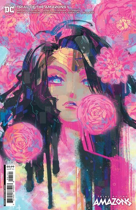 Trial of the Amazons #1 CVR B Besch Card Stock Var