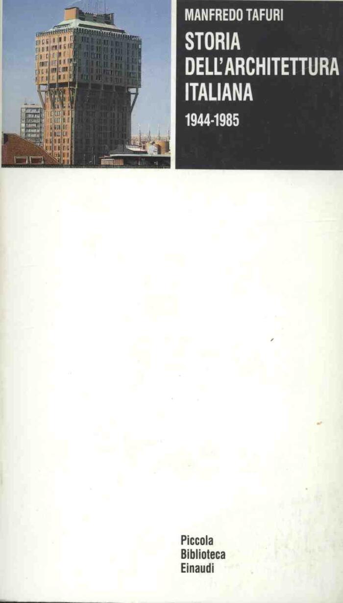 Storia dell'architettura italiana, 1944-1985