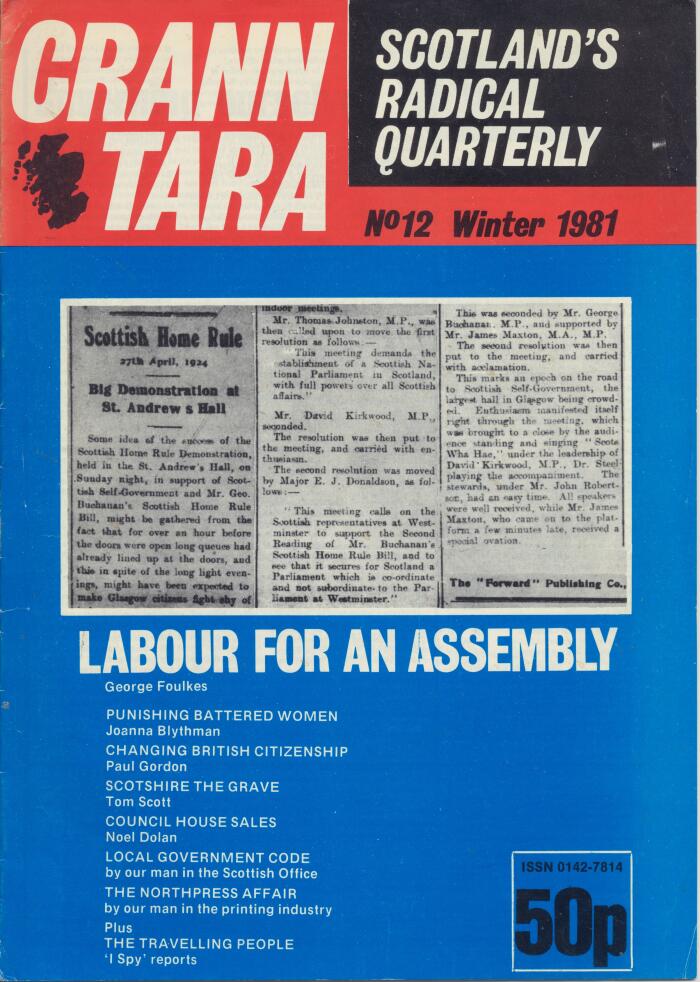 Crann-Tàra: Winter 1981