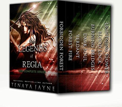 The Legends of Regia Box Set: The Complete Series (Books 1-7)