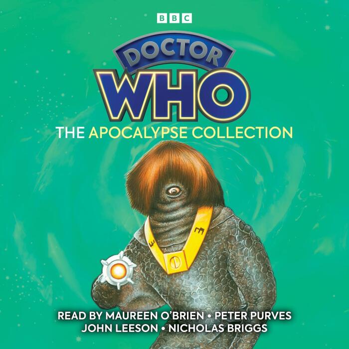 Doctor Who: The Apocalypse Collection: 1st, 4th, 10th and 11th Doctor Novelisation