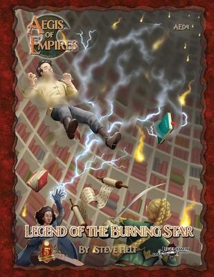 Legend of the Burning Star: 5E (Aegis of Empires