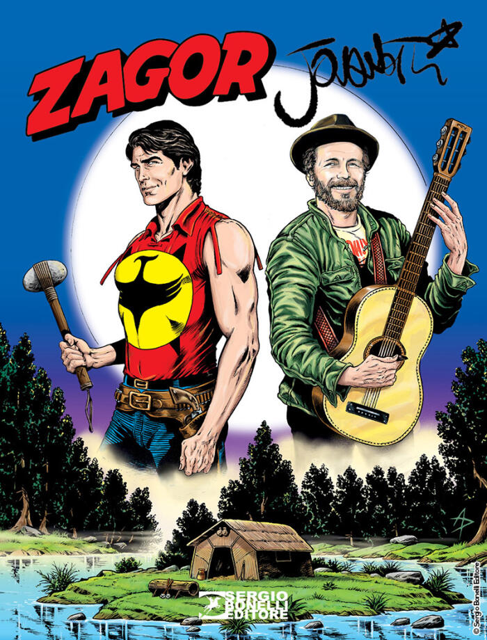 Zagor Jovanotti: Il richiamo della foresta