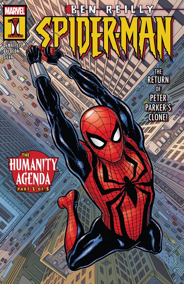 Ben Reilly: Spider-Man #1