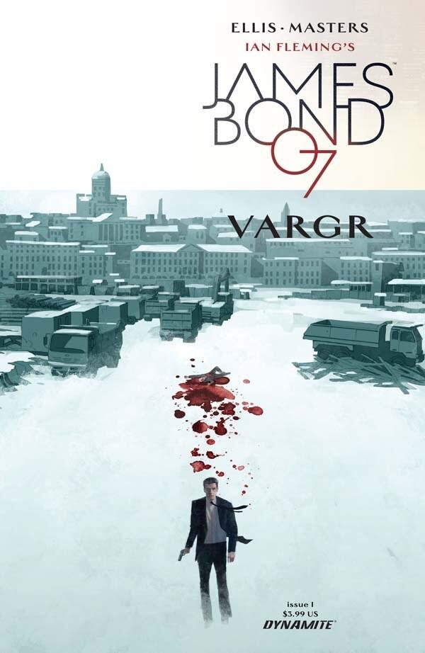 James Bond 007 VARGR, #1