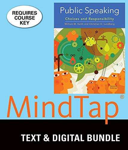 Bundle: Public Speaking, Loose-Leaf Version, 2nd Edition + MindTap Speech 1 Term (6 Months) Printed Access Card