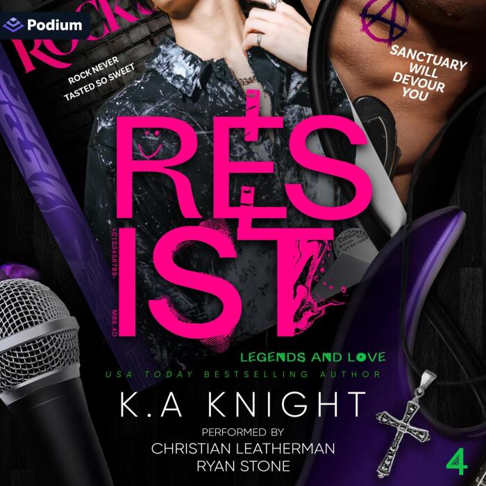 Resist: Legends and Love, Book 4