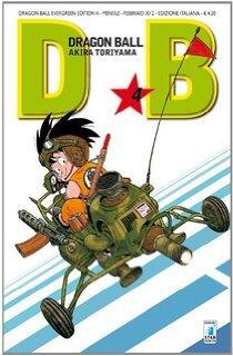dragon ball evergreen edition 4