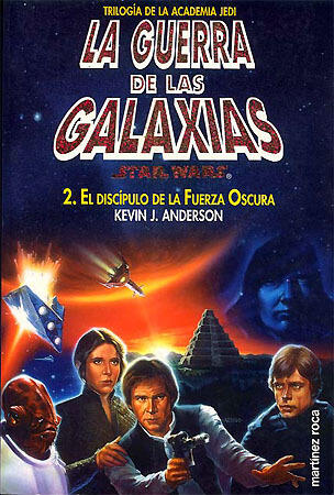 El discípulo de la Fuerza Oscura