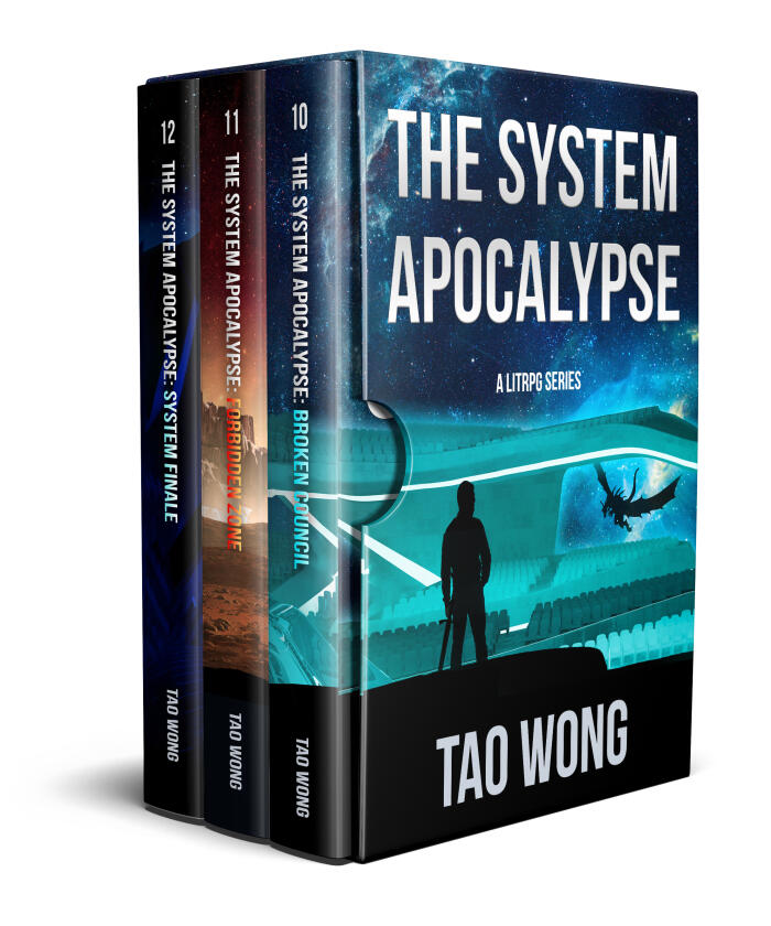 The System Apocalypse Books 10-12