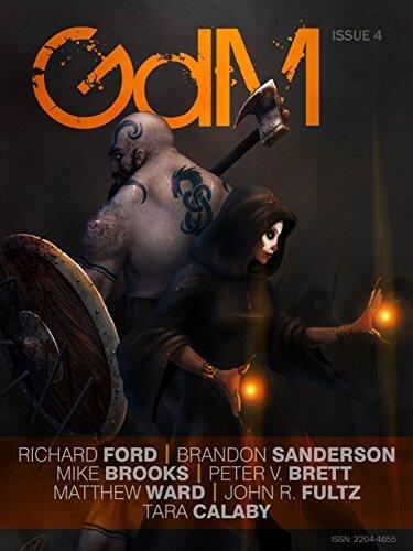 Grimdark Magazine, Issue 4, July 2015