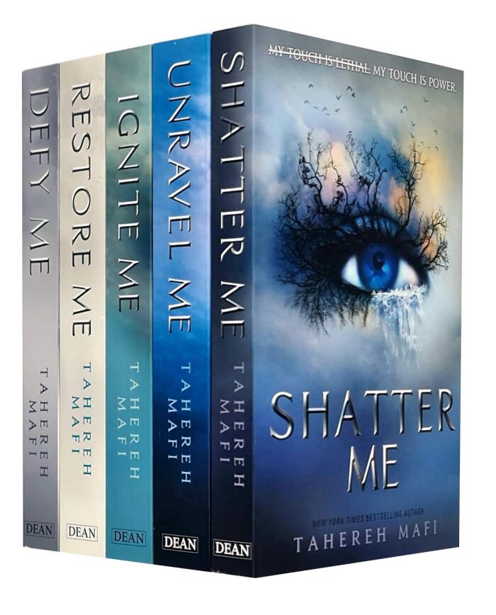 Shatter Me Series Collection (5 Books Set)