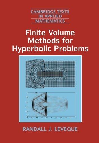 Finite Volume Methods for Hyperbolic Problems (Cambridge Texts in Applied Mathematics)