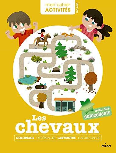 Mon cahier d'activités - Poneys et chevaux