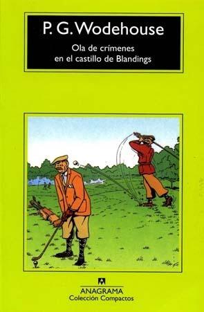 Ola de crímenes en el castillo de Blandings