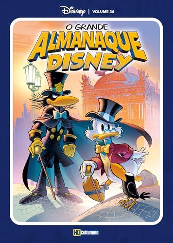 O Grande Almanaque Disney vol. 34