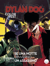 Dylan Dog Color Fest n. 29: Se una notte d'inverno un assassino