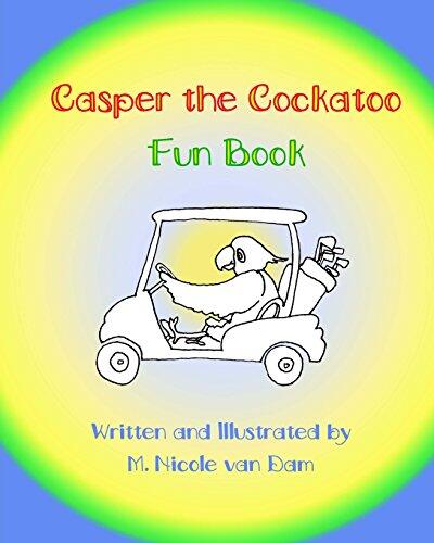 Casper the Cockatoo Fun Book