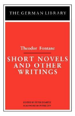 Short Novels and Other Writings