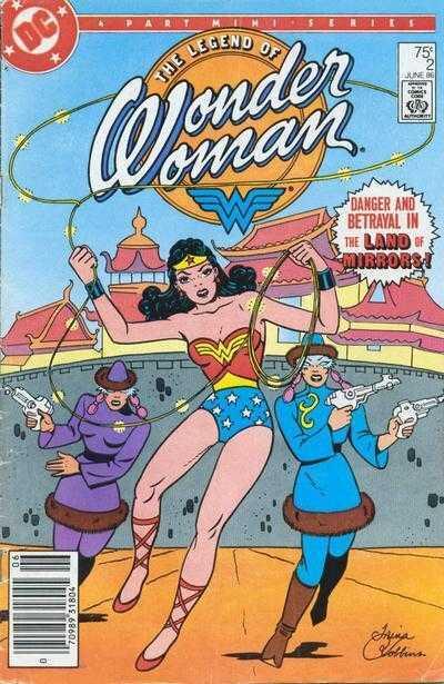 The Legend of Wonder Woman (1986) #2