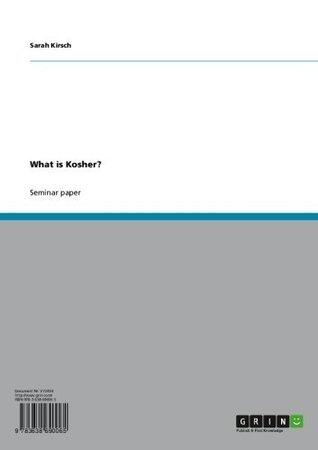 What is Kosher?