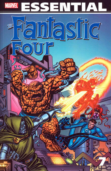 Essential Fantastic Four, Vol. 7