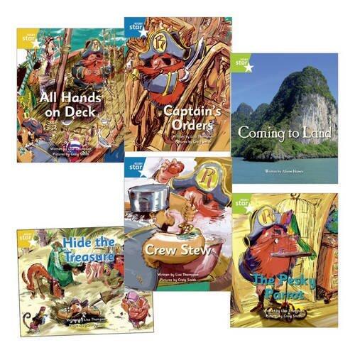 Learn at Home:Pirate Cove Year 1 Pack