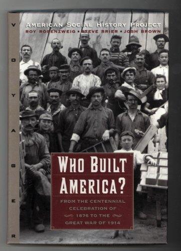 Who Built America?