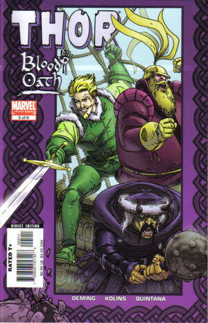 Thor: Blood Oath #5