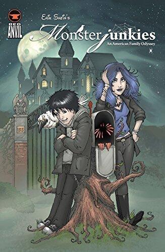 The Monsterjunkies, An American Family Odyssey GN