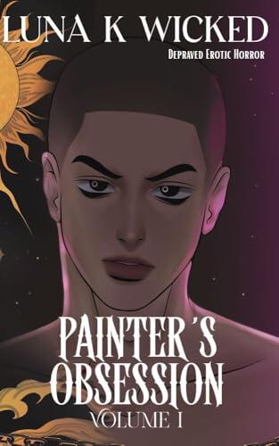Painter's Obsession : Alternative Book Cover