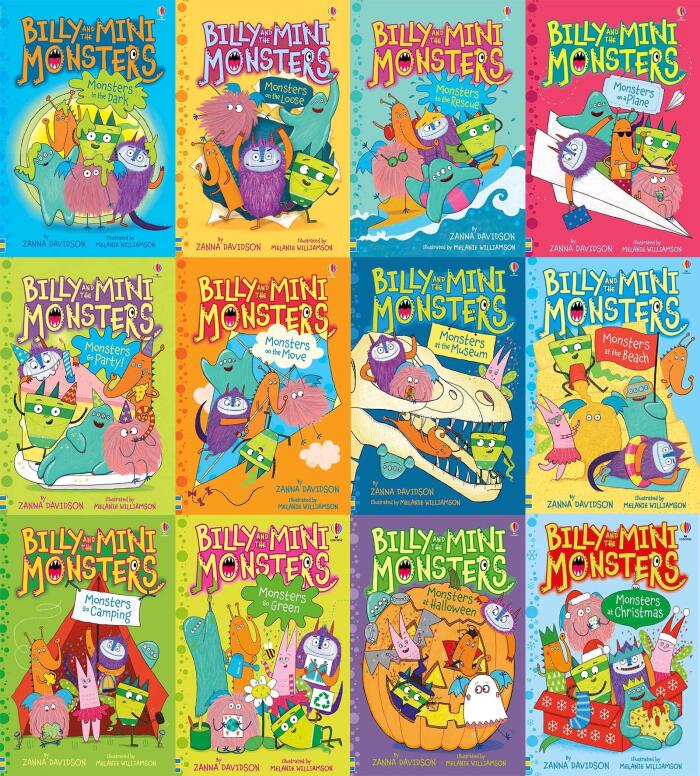Billy and the Mini Monsters Collection