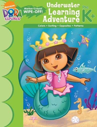 Dora's Underwater Learning Adventure