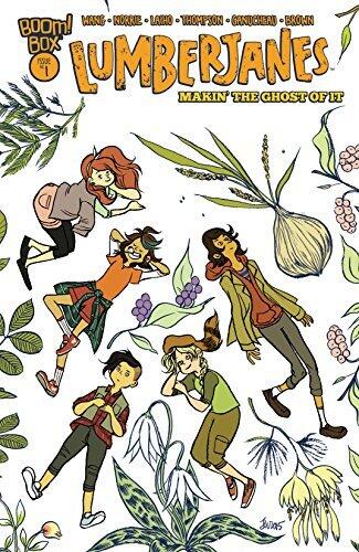 Lumberjanes: 2016 Special: Makin' the Ghost of It