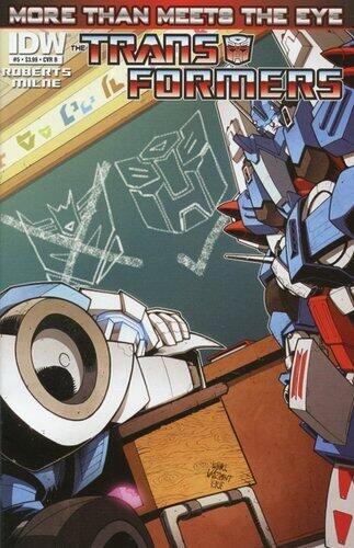 Transformers More Than Meets the Eye #5 Variant Cover B