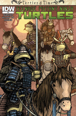 Teenage Mutant Ninja Turtles: Turtles in Time #2