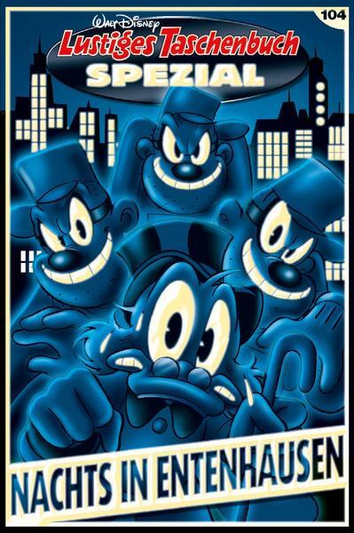 Nachts in Entenhausen