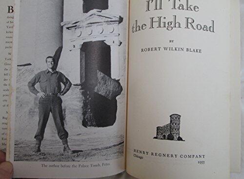 I'll Take the High Road