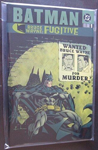 Batman Bruce Wayne Fugitive 1