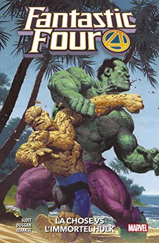 Fantastic Four (2018) T04 : La Chose Vs l'Immortel Hulk