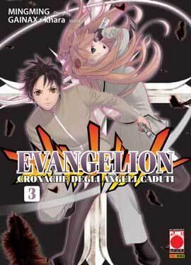 Evangelion: Cronache degli angeli caduti, Vol. 3