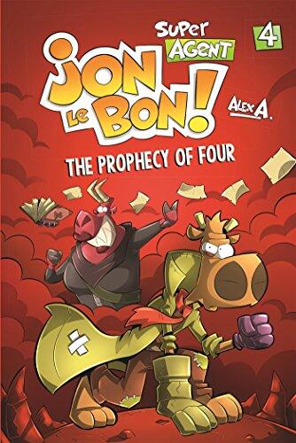 Super Agent: The Prophecy of 4 (Vol. 4)