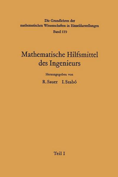 Mathematische Hilfsmittel des Ingenieurs