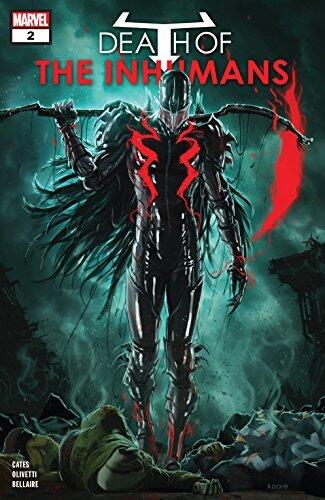 Death Of The Inhumans #2