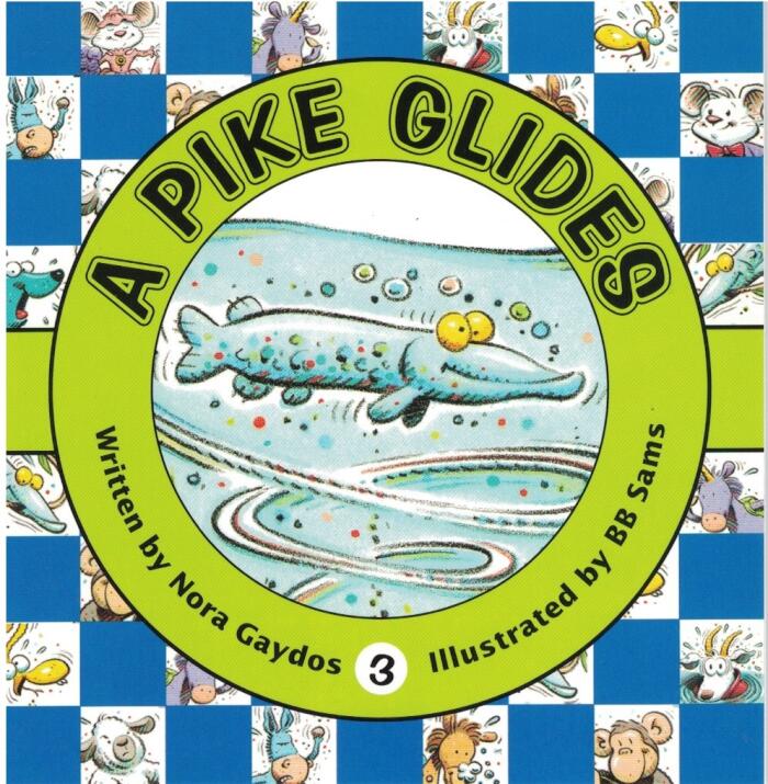 A Pike Glides