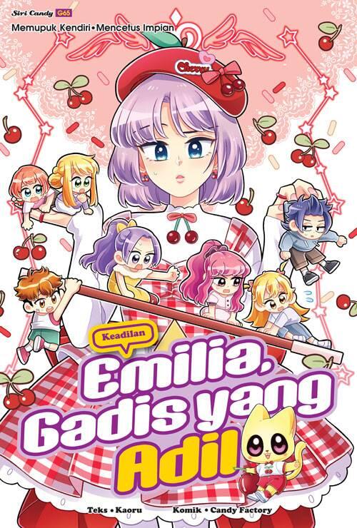 Siri Candy 65: Emilia, Gadis Yang Adil [Keadilan]