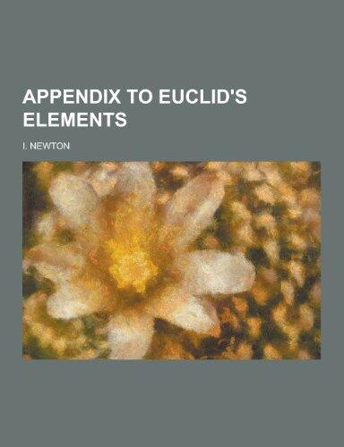 Appendix to Euclid's Elements